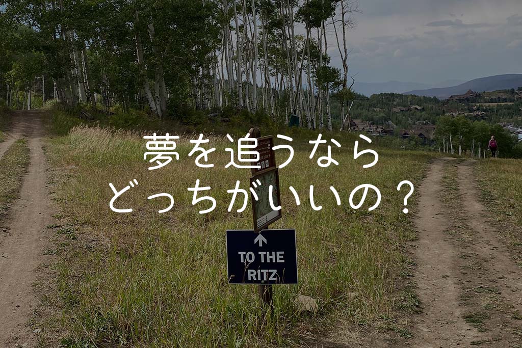 夢を追うならフリーターと正社員どっちがいいの？